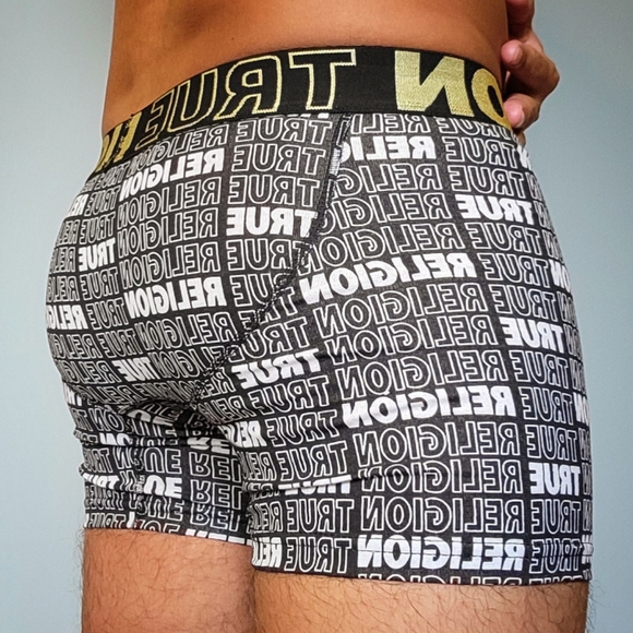 True Religion Underwear & Socks True Religion Mens Boxer Briefs